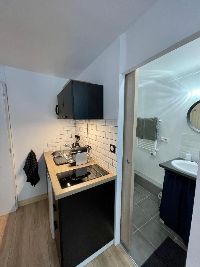 Le Plein Centre Apartman Barcelonnette Kültér fotó