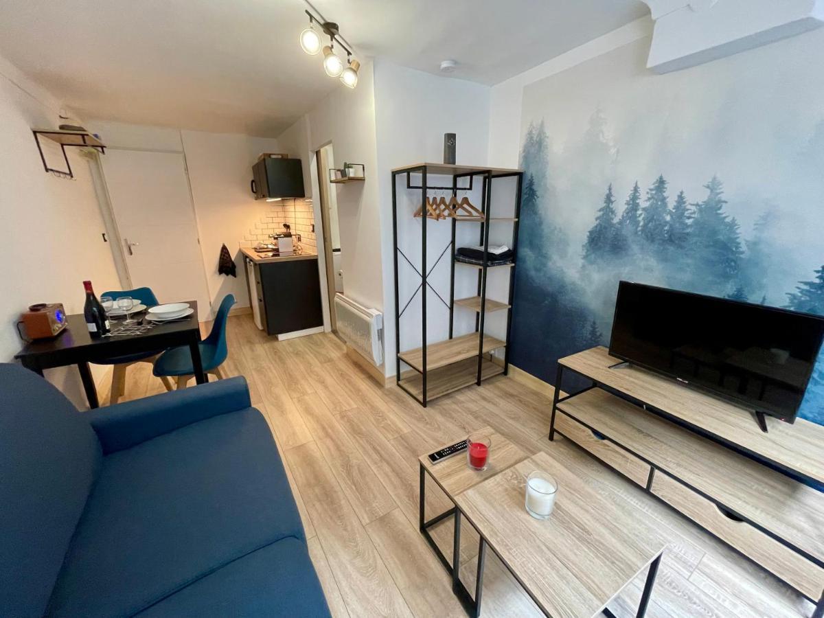 Le Plein Centre Apartman Barcelonnette Kültér fotó